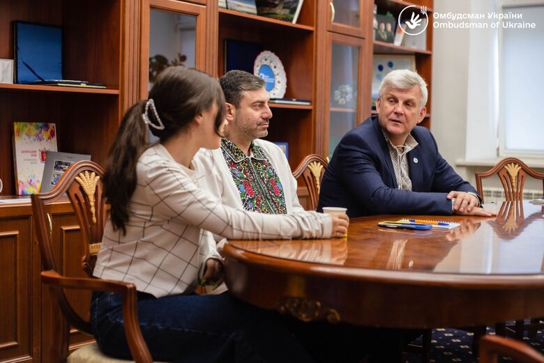 В Украину вернули депортированную в Россию 14-летнюю девочку, - Лубинец 01