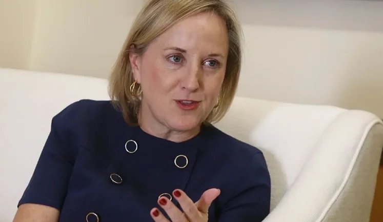 Тимчасова повірена у справах США: я на власні очі побачила руйнування історичної пам’ятки
