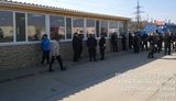 В сети опубликовали фото давки водителей в одесском порту. В компании опровергают информацию. ФОТО
