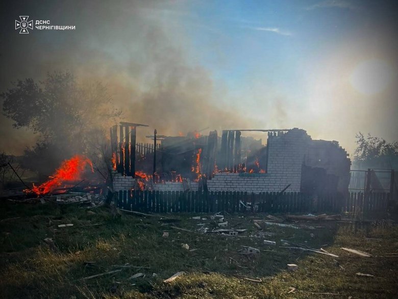 Удари по Чернігівщини