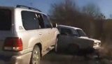 Кавказкие короли русских дорог: Вместо поворота - автоматная очередь, вместо обгона - таран. + ВИДЕО.