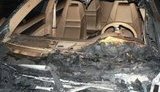 пожар хмельницкий автомобиль стоянка