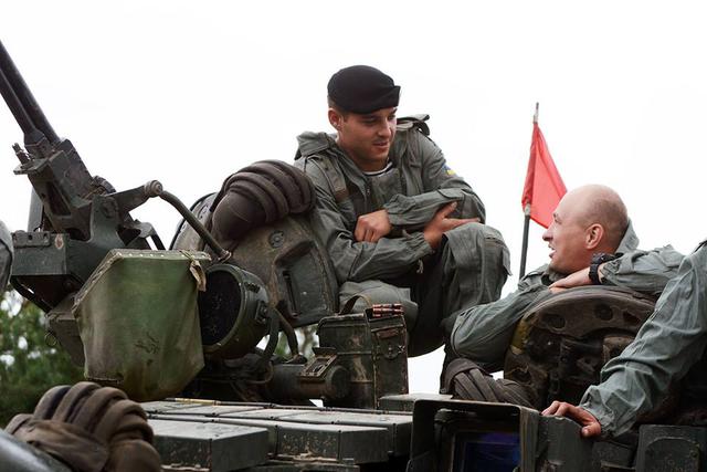 Best tank platoon competition taking place in Chernihiv region 05