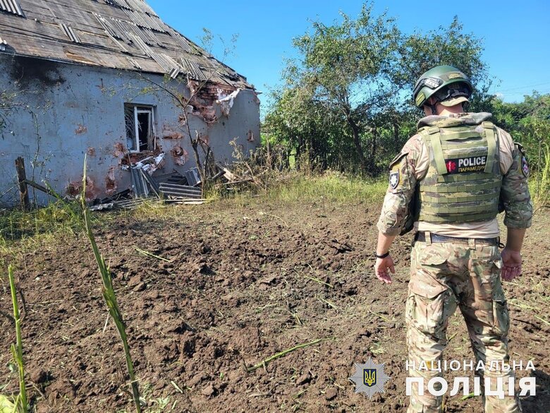 Наслідки ворожих обстрілів Донеччини 03