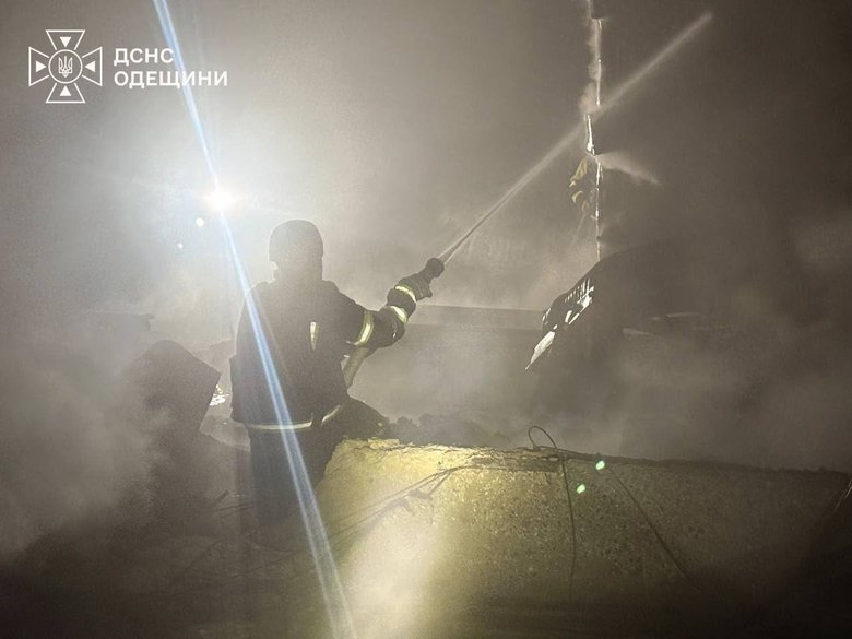 Обстрел Одесской области 20 октября