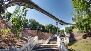 Стоимость моста Кличко выросла до 420 миллионов