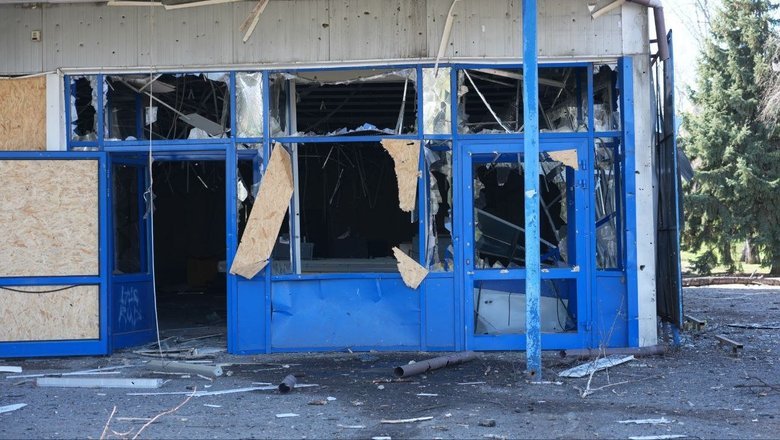 Russian strike on Kramatorsk