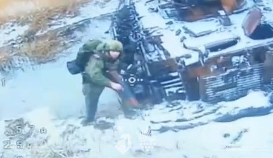 Бійці Червоної Калини показали знищення окупантів поблизу Покровська