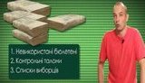 Избирательный ликбез: Подсчет бюллетеней. Завершение подсчета голосов. Недействительные бюллетени. + ВИДЕО