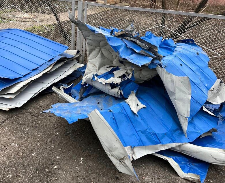 Утром россияне массированным огнем обстреляли Чернобаевку, есть раненый, - ОВА 03