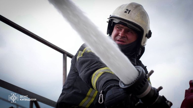 Shelling of the Kyiv region