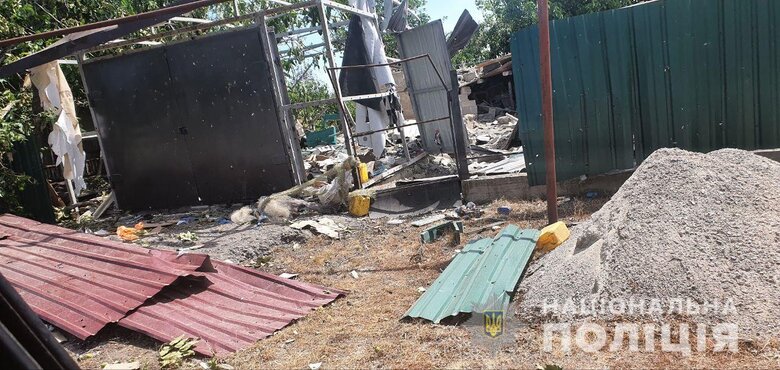 За сутки по пять вражеских попаданий выдержали Славянск и Бахмут. Под российскими обстрелами были еще 6 населенных пунктов Донбасса, - Нацполиция 10