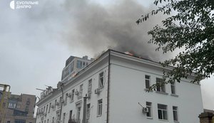 Рашисти атакували Дніпро безпілотниками: 1 людина загинула, 20 поранених (оновлено). ВІДЕО+ФОТОрепортаж