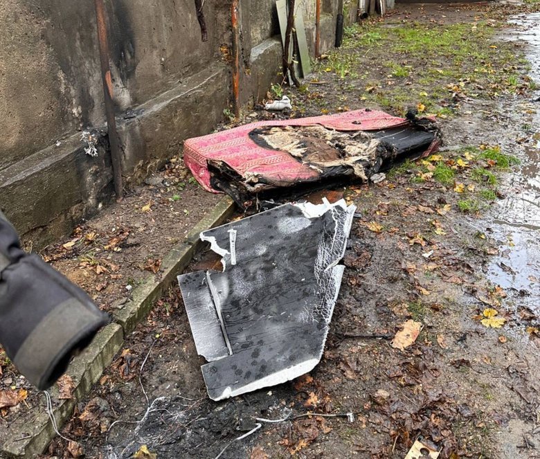 Одещина після атаки 10 листопада