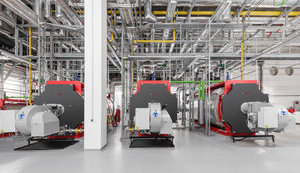 Для Кривого Рогу купили нову котельню з котлоагрегатами Bosch-Unimat