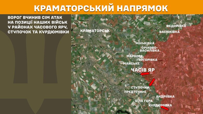 General Staff map