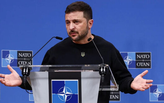 Президент України Володимир Зеленський