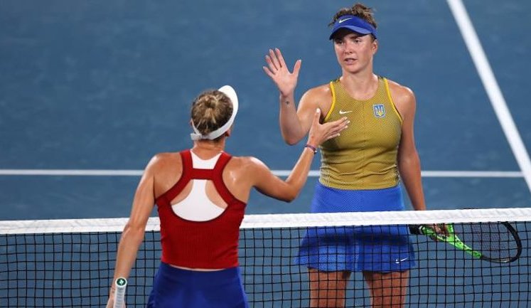 Svitolina loses to Vondrousova in Tokyo Olympics semifinals