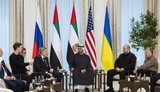 Trilateral peace talks between Ukraine, US and Russia begin in Abu Dhabi
