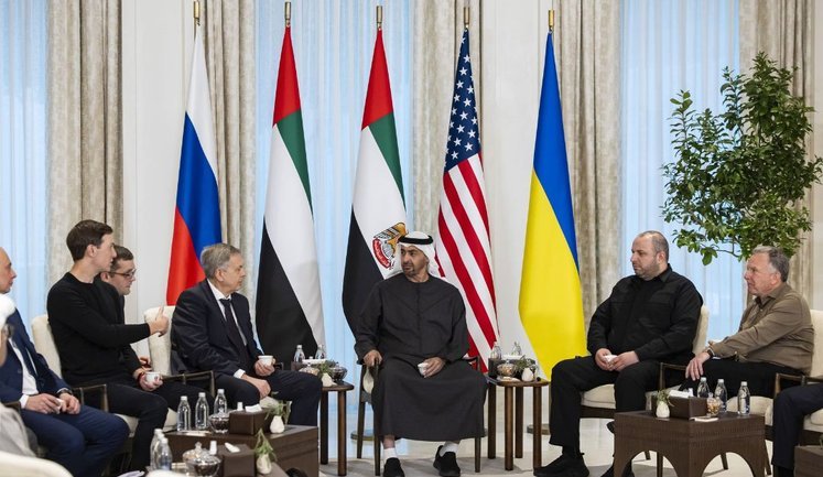 Ukraine-Russia-US talks to continue in Abu Dhabi on 24 January (updated)