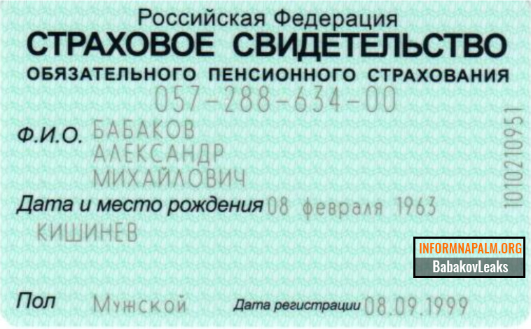 Хакери зламали пошту заступника глави Держдуми РФ Бабакова: Корупційні схеми на сотні мільйонів та обхід санкцій, - InformNapalm 05