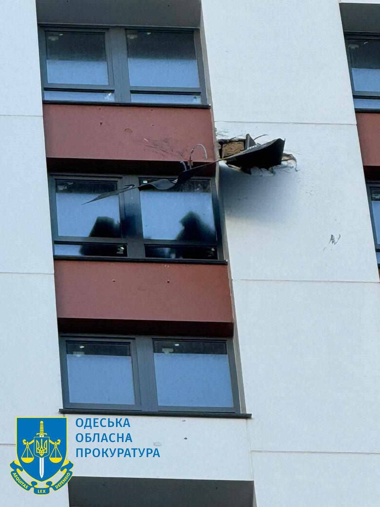 Consequences of enemy attack on Odesa region: two people died 08