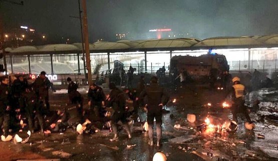 взрыв стамбул