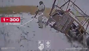 Бійці НГУ "Буревій" знищили 10 окупантів і 4 одиниці техніки. ВIДЕО