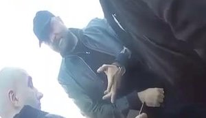 На записах з бодікамер зафіксовано, як Петровський (Нарік) наказує охоронцю напасти на оператора, - журналіст Ткач. ВIДЕО