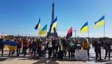 Акція на підтримку Сущенка та інших українських політв
