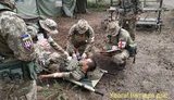 Десантники 95-й ОДШБр провели учения по тактической медицине, - Минобороны. ФОТОрепортаж