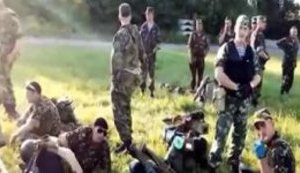 In memory of troopers killed in Il-76 downed by Russian militants in Luhansk airport. VIDEO