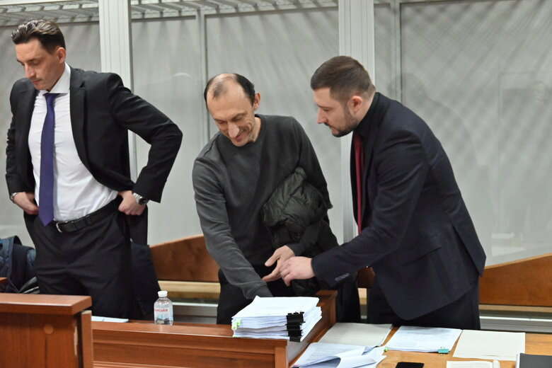 Суд у справі Червінського
