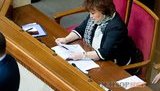 Бахтеева заинтересовалась компроматом на депутата "Свободы". ФОТО