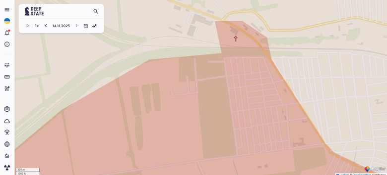 Покровськ карта