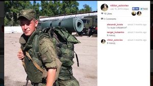 Российский военнослужащий Виктор Соловьев 165-й артиллерийской бригады ВС РФ выявлен под Новоазовском. ФОТОрепортаж