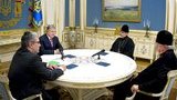 Порошенко зустрівся з єпископами Української православної церкви в США. ФОТОрепортаж