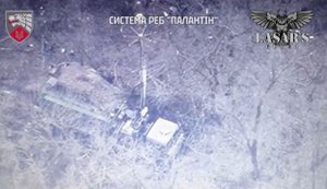 NGU Lasar’s Group drones destroyed $20 million "Palantin" EW in Zaporizhzhia sector. VIDEO