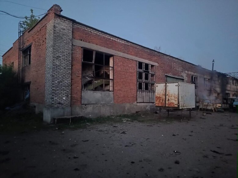 Consequences of shelling in Donetsk region
