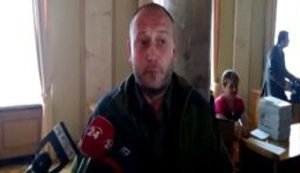 Ярош впервые за долгое время пришел в Раду. ВИДЕО