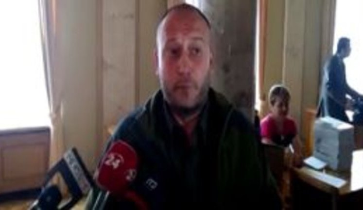 Ярош впервые за долгое время пришел в Раду. ВИДЕО