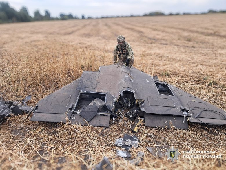 Disarming drones in Chernihiv region