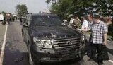Подробности и ФОТОрепортаж покушения на президента Ингушетии
