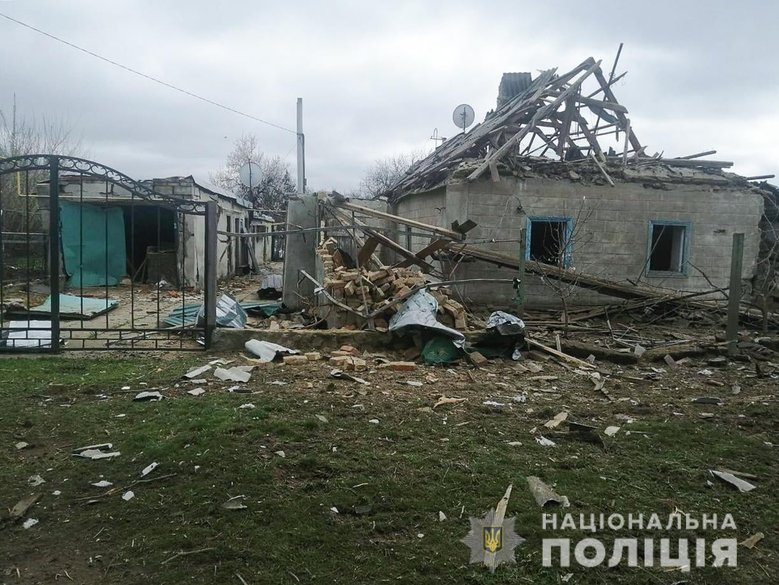 Вчора війська РФ обстріляли із важкої артилерії будинки мешканців Гуляйполя Запорізької області, - Нацполіція 01