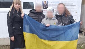 Еще 11 детей вернули из оккупации и РФ, - Лубинец. ФОТОрепортаж
