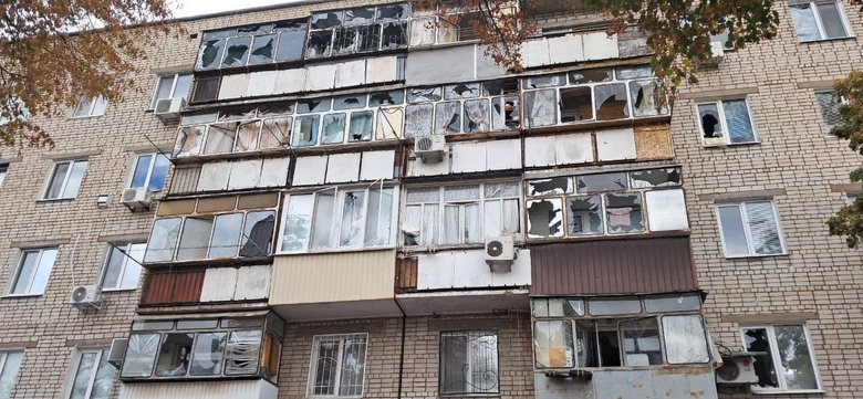 Обстріл Дніпропетровщини