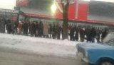 донецк голод очередь