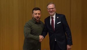 Зеленський та Фіала поговорили про підготовку безпекової угоди та боєприпаси: "Снаряди від ініціативи Чехії вже на полі бою". ВIДЕО
