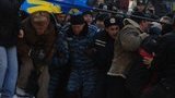 Во время приезда Кожары и Лаврова в Черновцы, "Свобода" подралась с милицией. ФОТОрепортаж (обновлено)