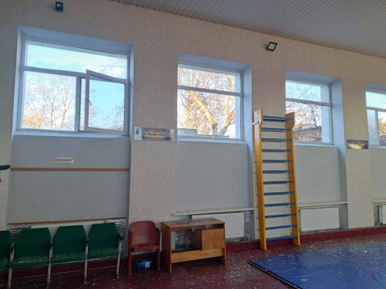 30 декабря российские оккупанты массированно обстреляли Чернобаевку, значительные разрушения инфраструктуры, - ОВА 03